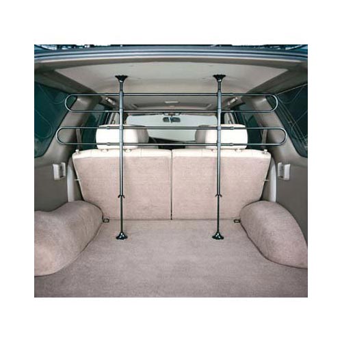 4 Bar Tubular Vehicle Pet Barrier - Whisker Hut