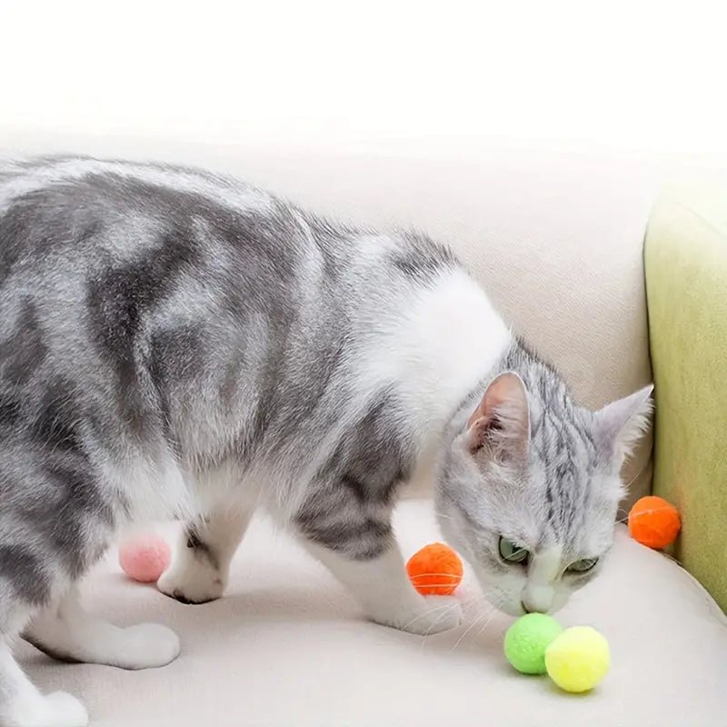 Ball Launch Toy For Cats - Whisker Hut