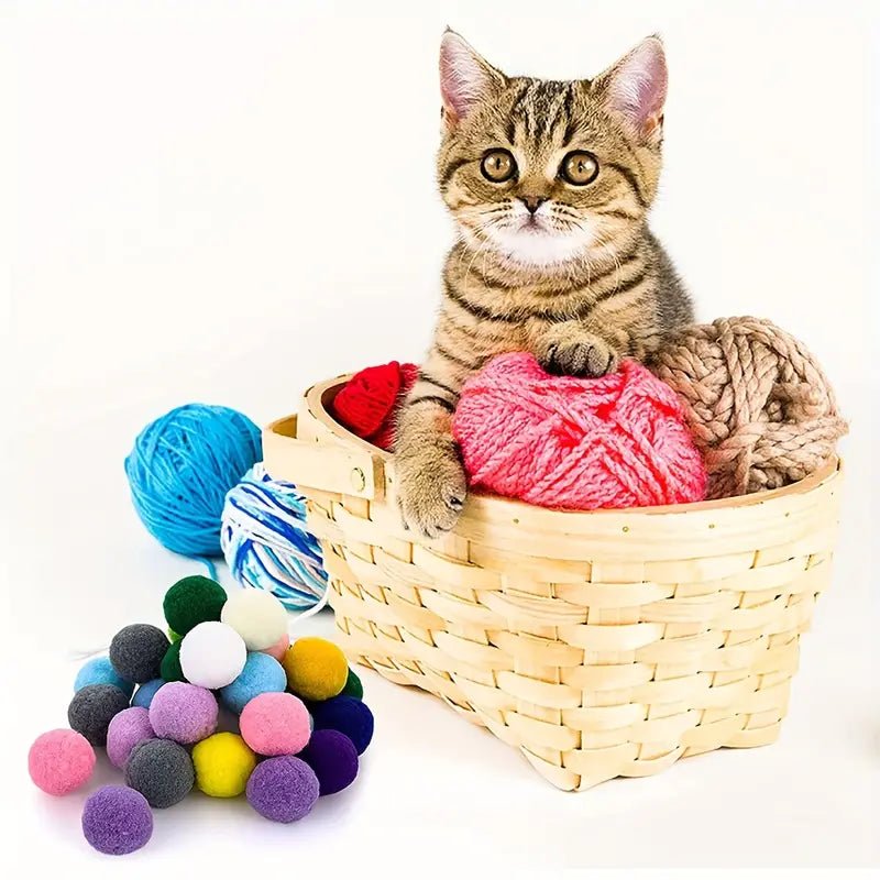 Ball Launch Toy For Cats - Whisker Hut
