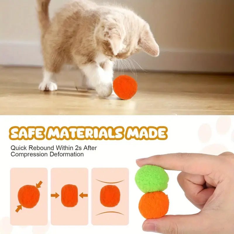 Ball Launch Toy For Cats - Whisker Hut