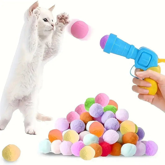 Ball Launch Toy For Cats - Whisker Hut