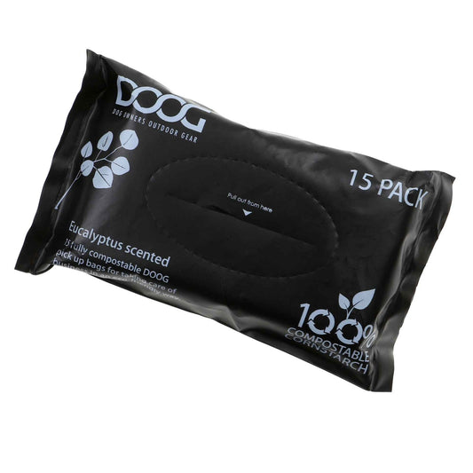 Compostable Waste Bags - 45 Count - Whisker Hut