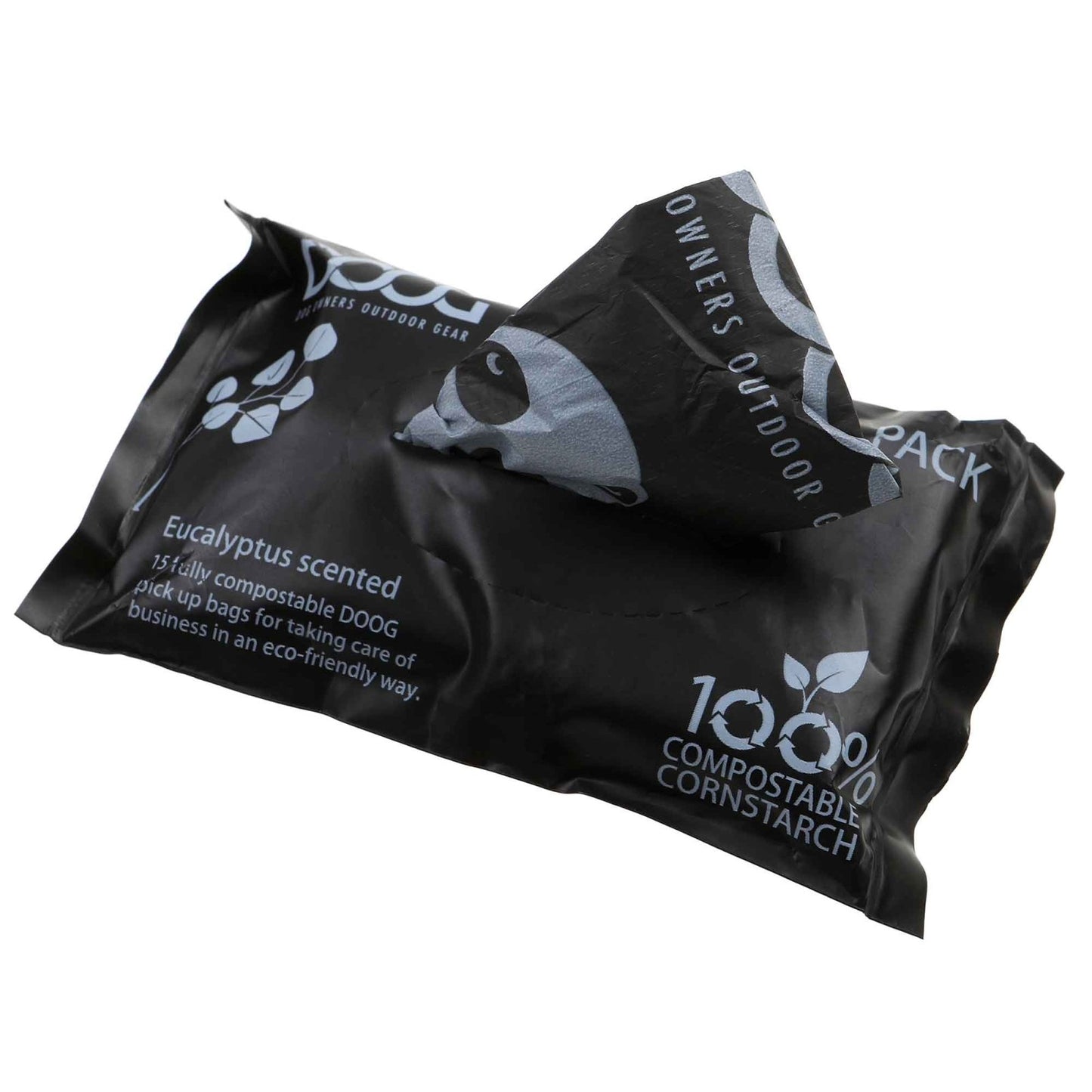 Compostable Waste Bags - 45 Count - Whisker Hut