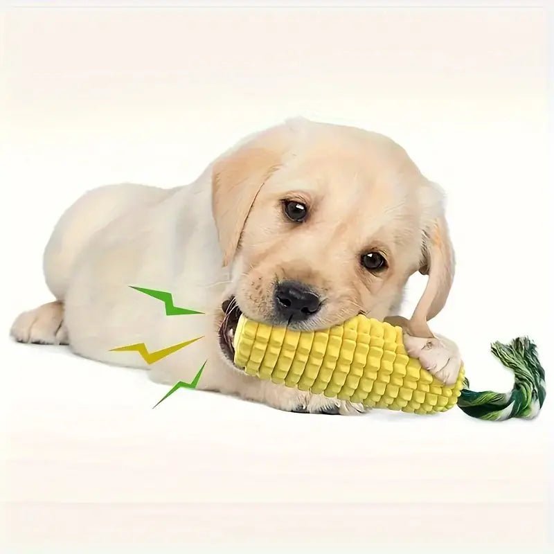 Corn - On - The - Cobb Chew Toy - Whisker Hut