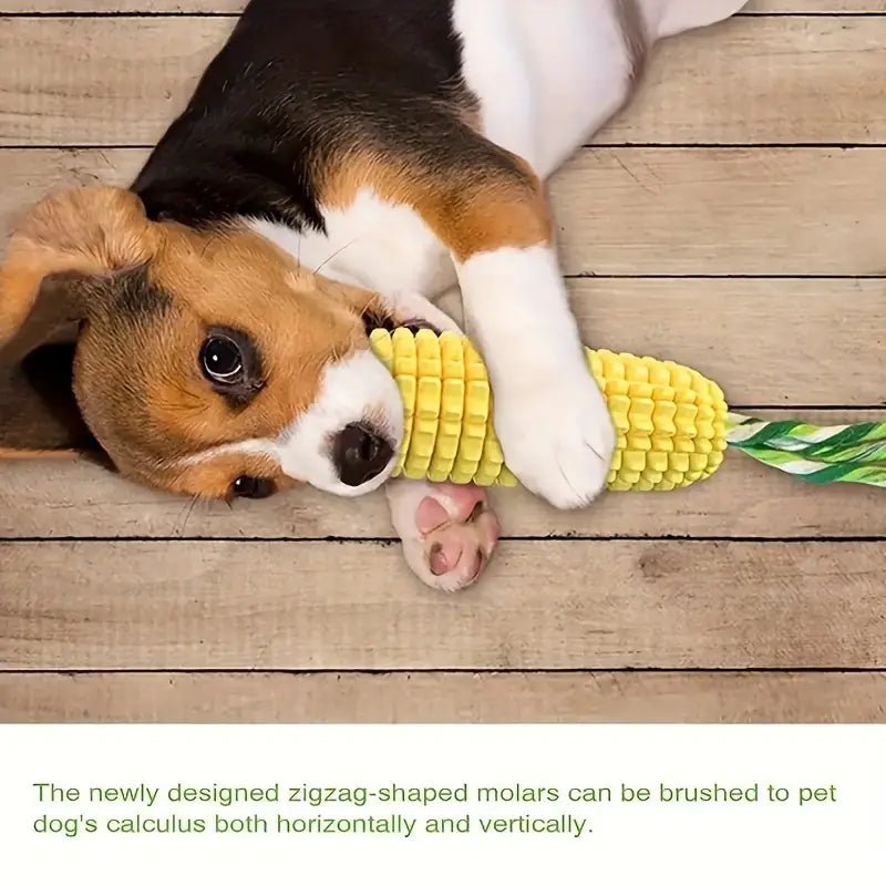 Corn - On - The - Cobb Chew Toy - Whisker Hut
