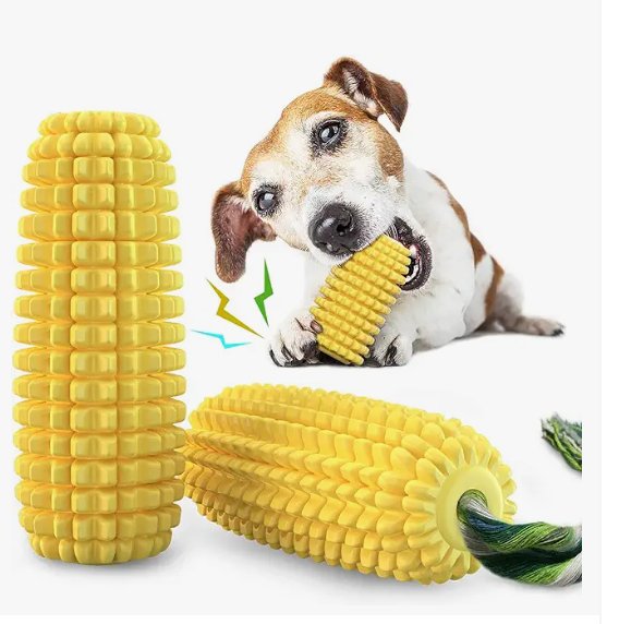 Corn - On - The - Cobb Chew Toy - Whisker Hut