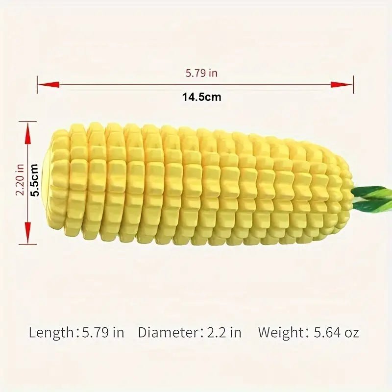Corn - On - The - Cobb Chew Toy - Whisker Hut