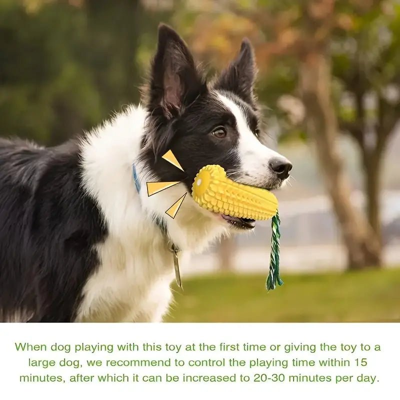 Corn - On - The - Cobb Chew Toy - Whisker Hut
