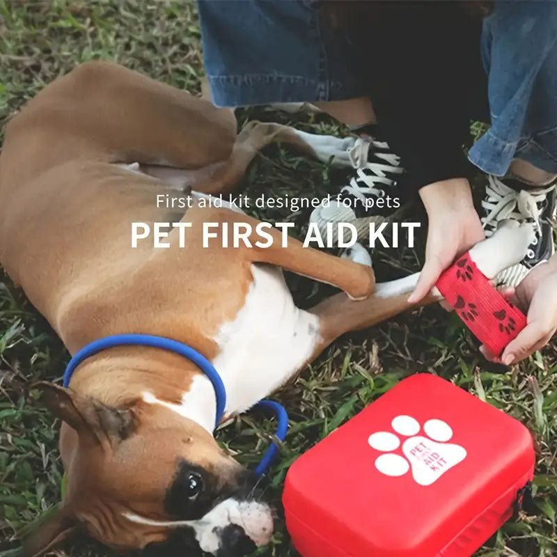 First Aid Kit Carrier For Pets - Whisker Hut