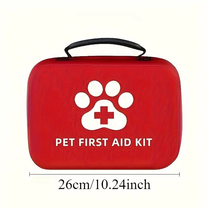 First Aid Kit Carrier For Pets - Whisker Hut