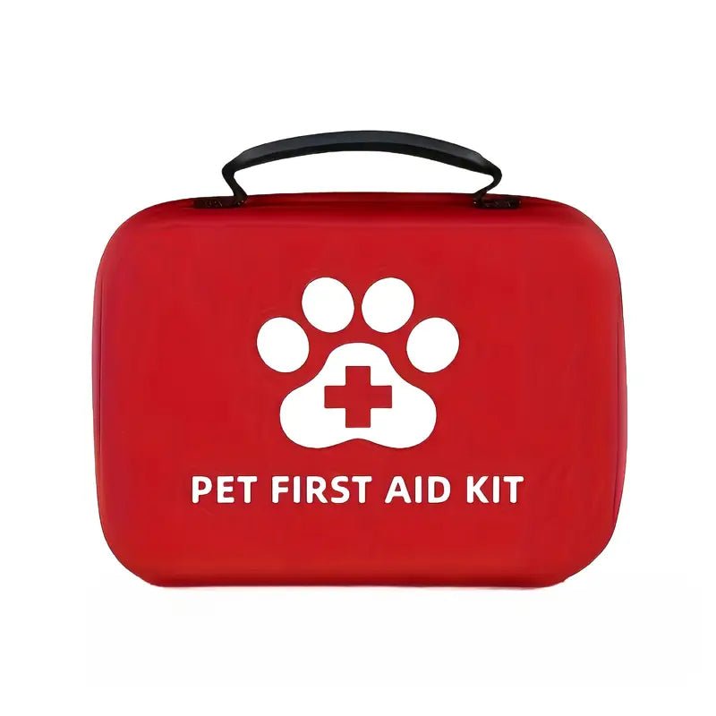 First Aid Kit Carrier For Pets - Whisker Hut