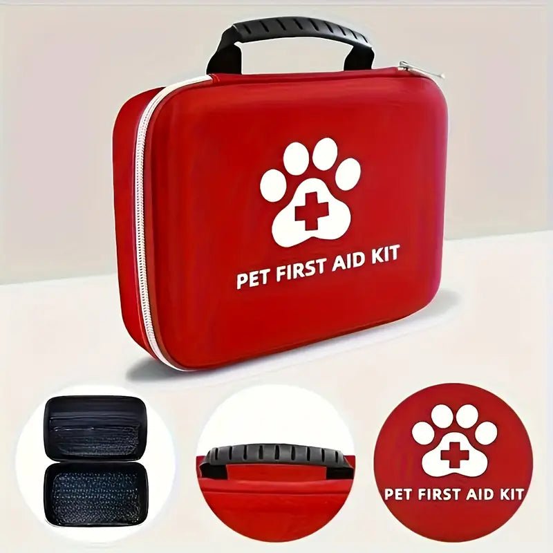 First Aid Kit Carrier For Pets - Whisker Hut