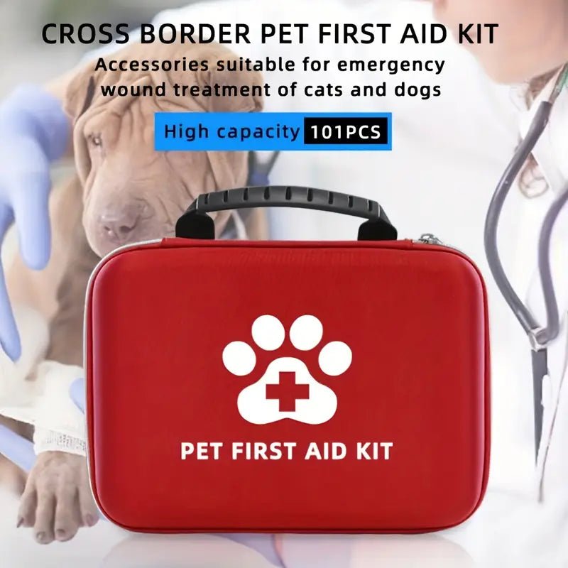 First Aid Kit Carrier For Pets - Whisker Hut
