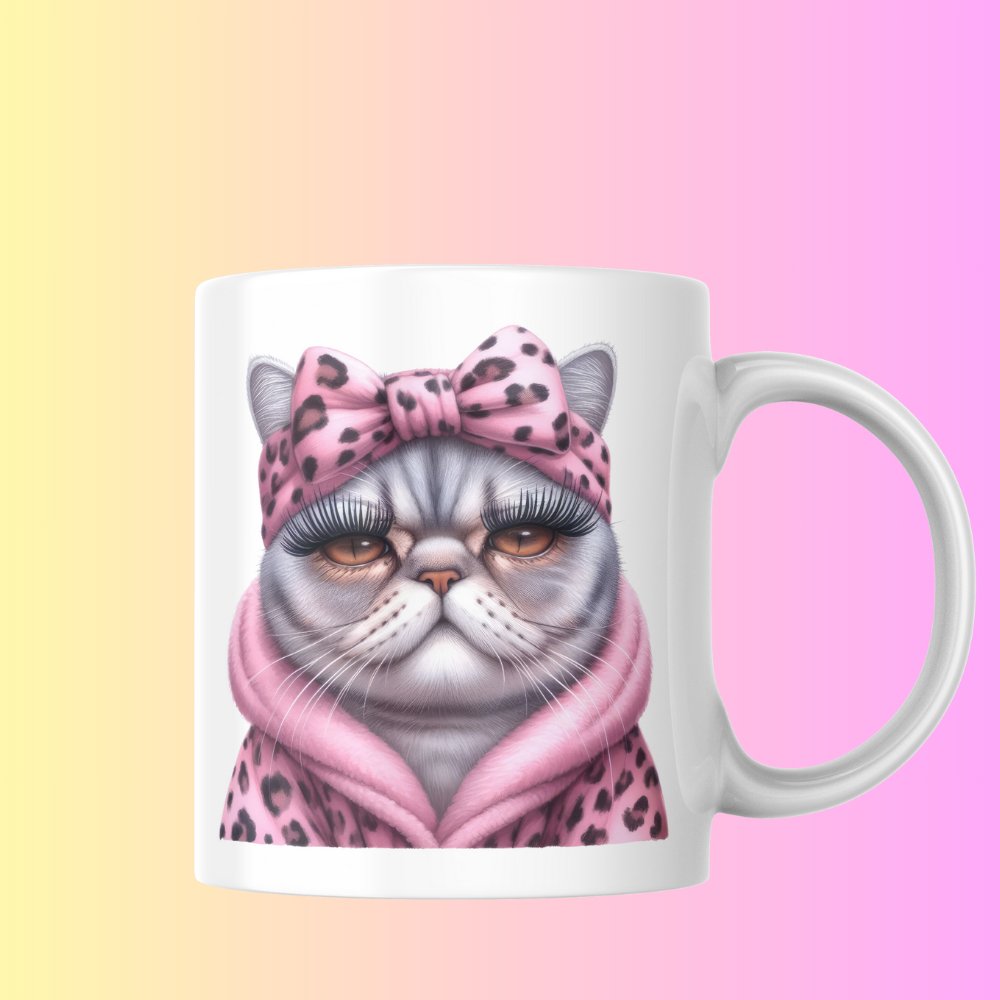 Lashy Cat Mug - Whisker Hut