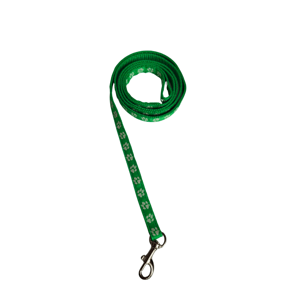 Lightweight Sturdy Paw Print Leash - Whisker Hut