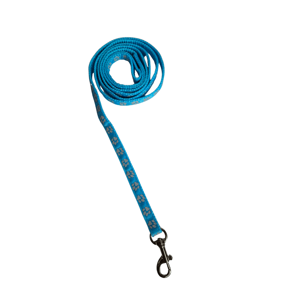 Lightweight Sturdy Paw Print Leash - Whisker Hut