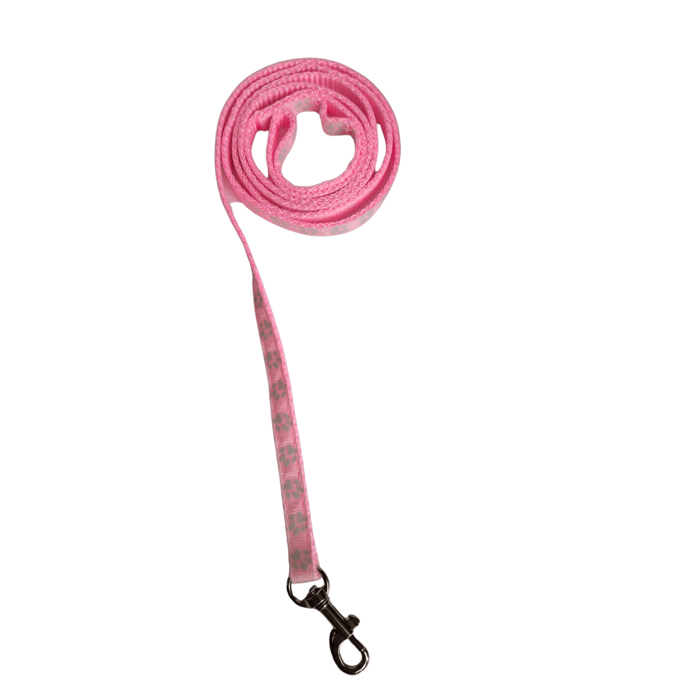 Lightweight Sturdy Paw Print Leash - Whisker Hut