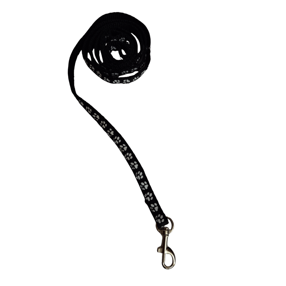Lightweight Sturdy Paw Print Leash - Whisker Hut