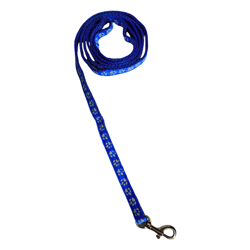Lightweight Sturdy Paw Print Leash - Whisker Hut