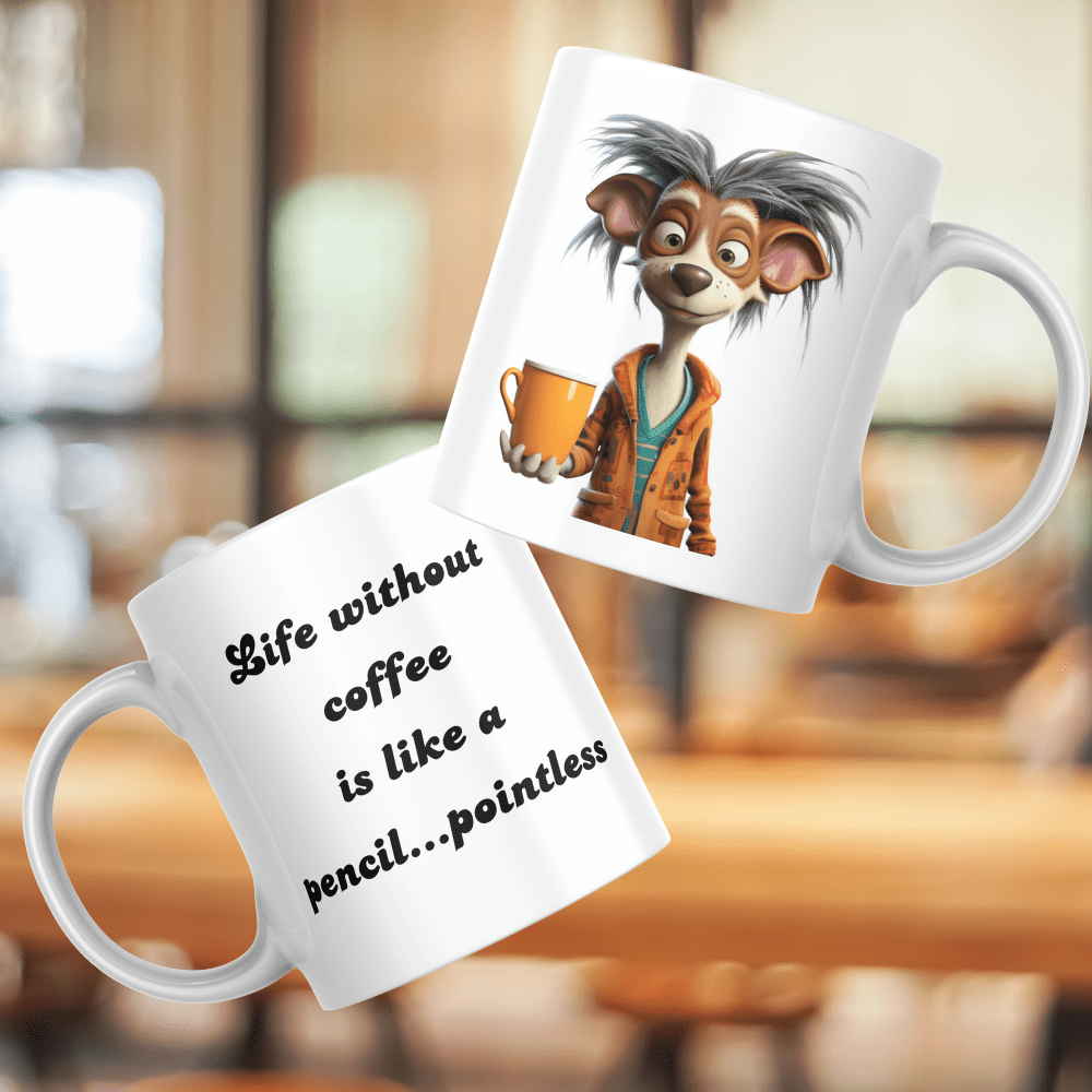 Morning Dog Mug - Whisker Hut