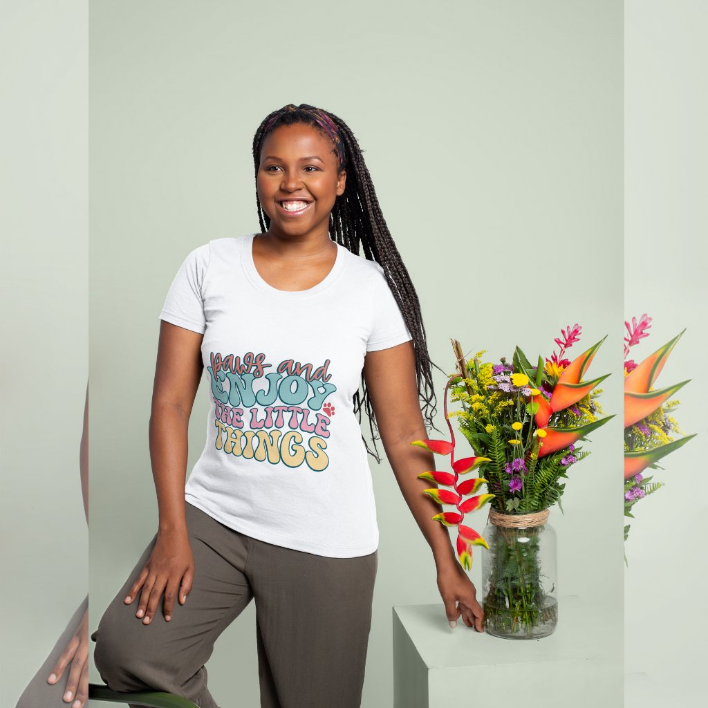 Paws and Enjoy T - Shirt - Whisker Hut