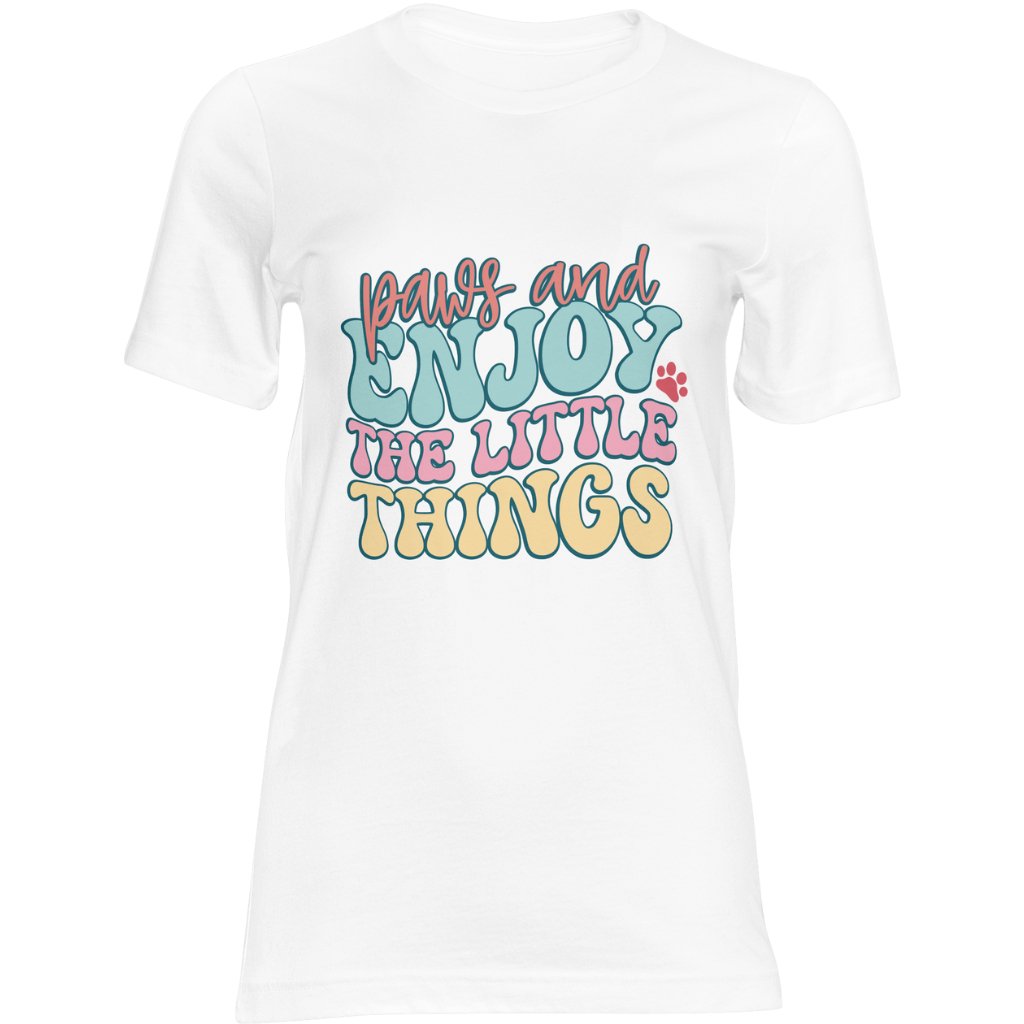 Paws and Enjoy T - Shirt - Whisker Hut