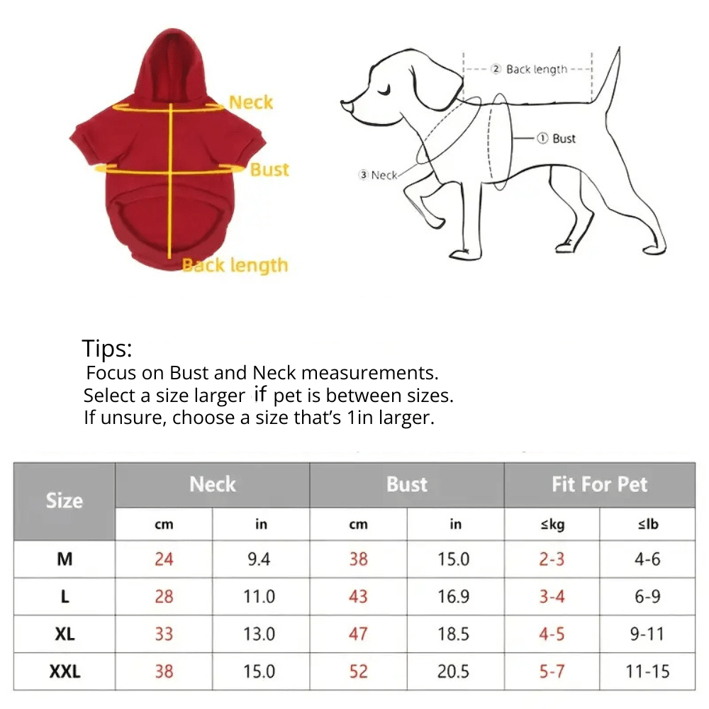 Pet Hoodies - Whisker Hut