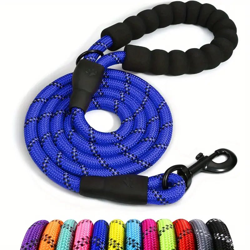Reflective Rope Leash - Whisker Hut