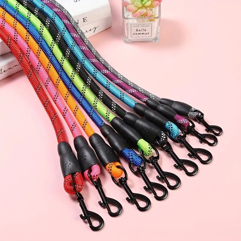Reflective Rope Leash - Whisker Hut