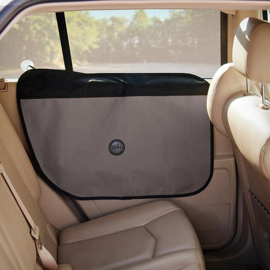 Vehicle Door Protector Gray 19" x 27" - Whisker Hut