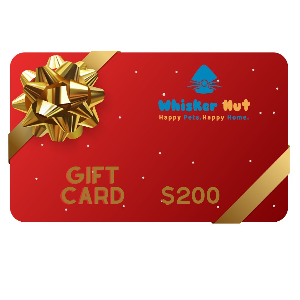 Whisker Hut Gift Card - Whisker Hut