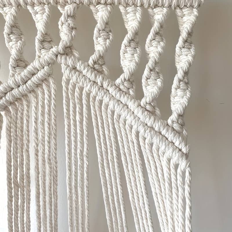 Boho Macrame Cat Hammock and Swing - Whisker Hut