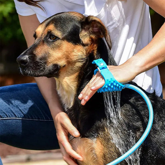 Hand Strap Pet Bathing Hose - Whisker Hut