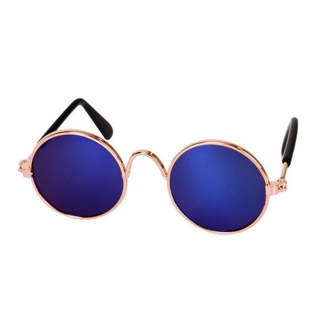 Round Retro UV Pet Sunglasses - Whisker Hut