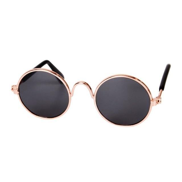 Round Retro UV Pet Sunglasses - Whisker Hut