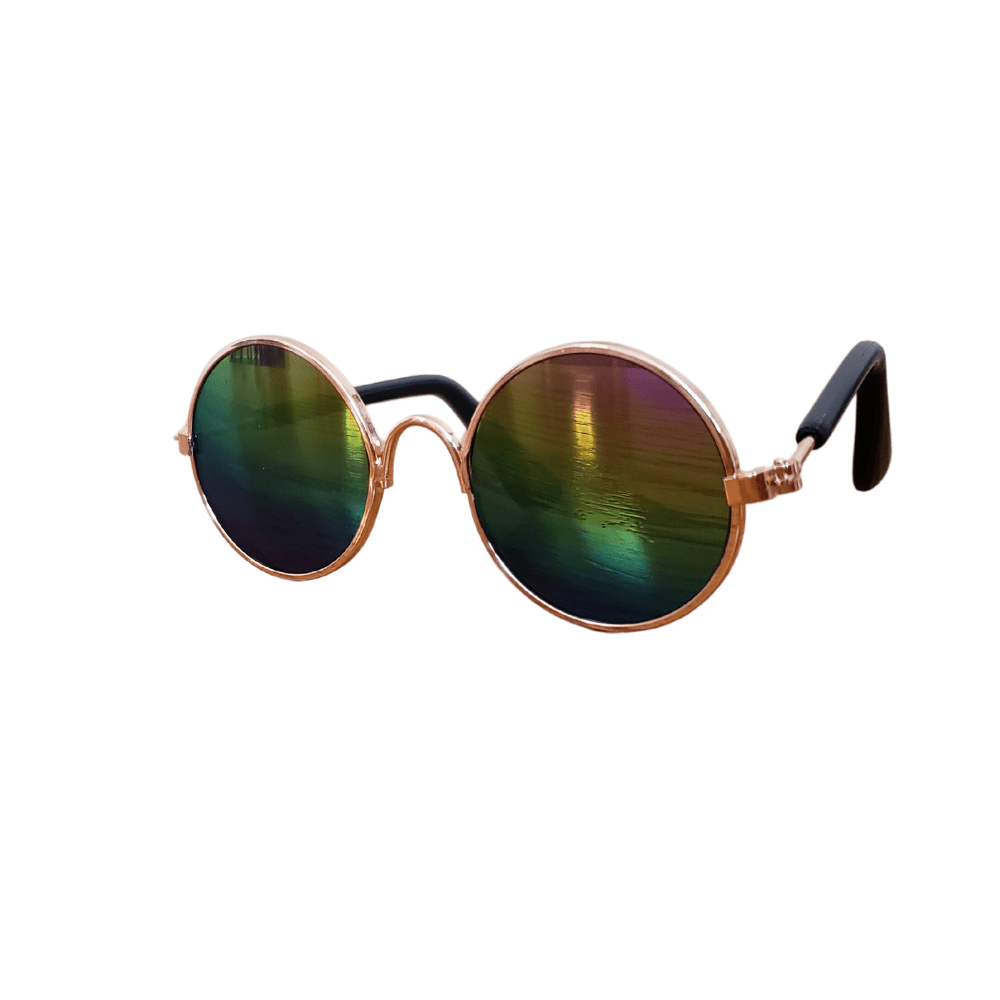 Round Retro UV Pet Sunglasses - Whisker Hut