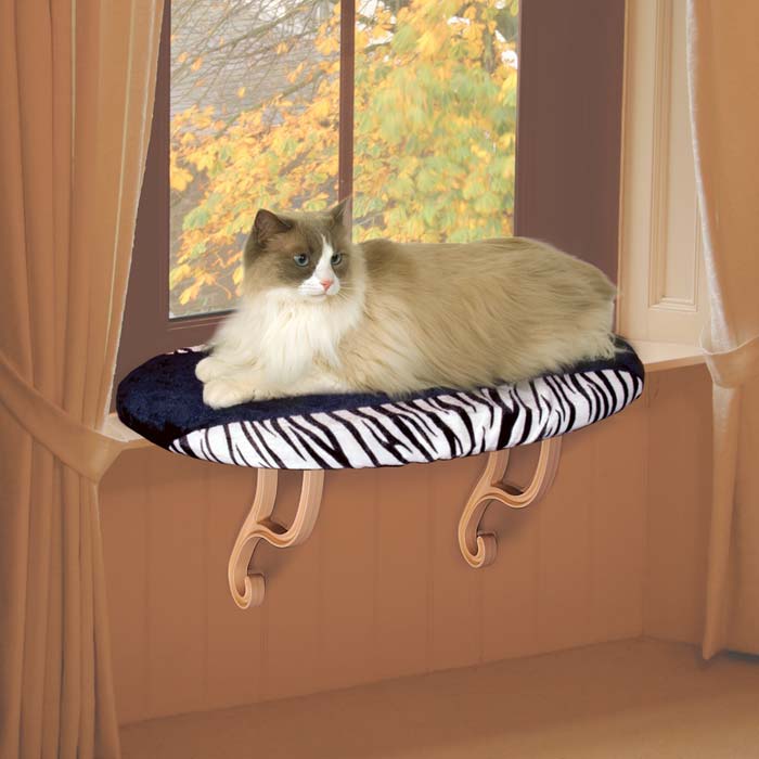 Bolster Kitty Sill Window Mount - Whisker Hut