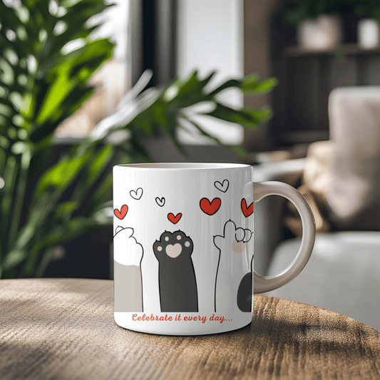 Celebrate Love Mug - Whisker Hut