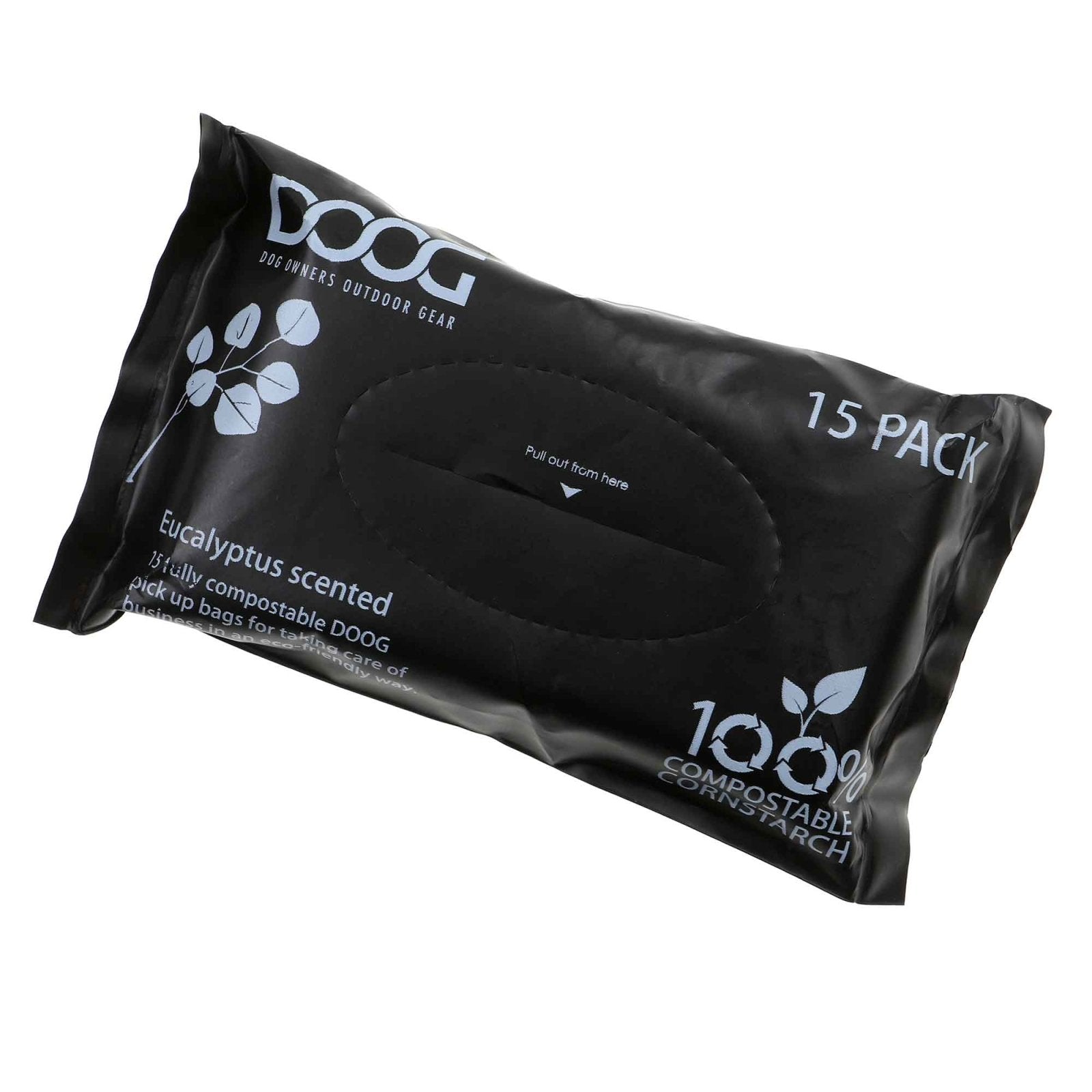 Compostable Waste Bags - 45 Count - Whisker Hut