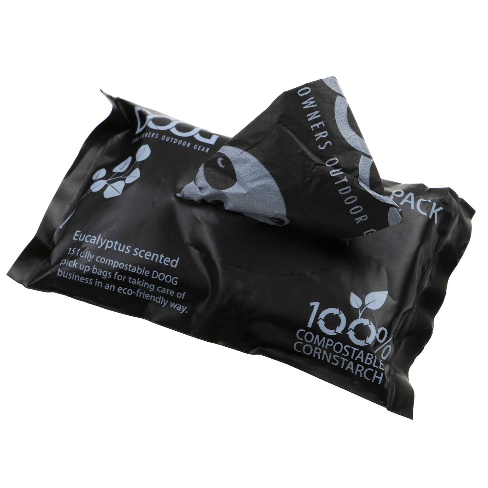 Compostable Waste Bags - 45 Count - Whisker Hut