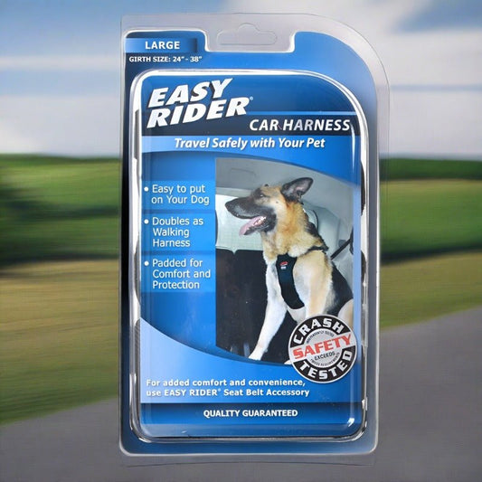 Easy Rider Car Harness for Dogs - Whisker Hut