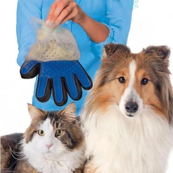 Fur Removal Glove for Dogs and Cats - Whisker Hut