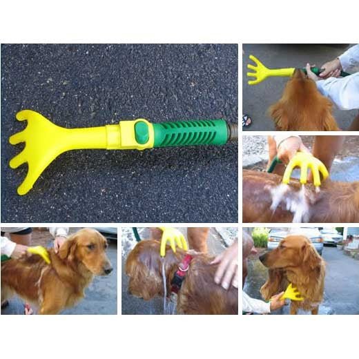 Hand - Held Pet Shower Hose - Whisker Hut