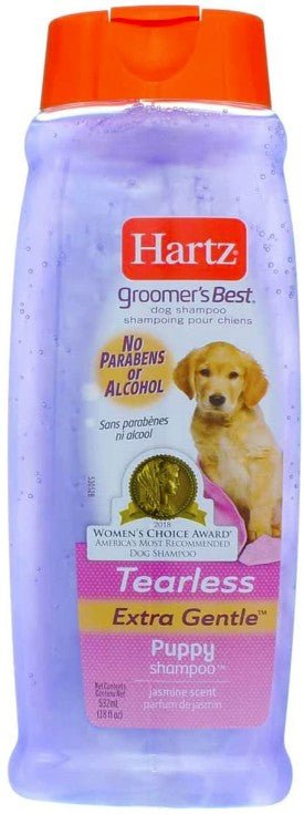 Hartz Groomer's Best Tearless Puppy Shampoo - Whisker Hut