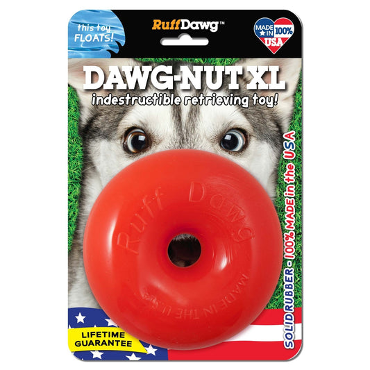 Indestructible Dawg Nut Dog Toy - Whisker Hut