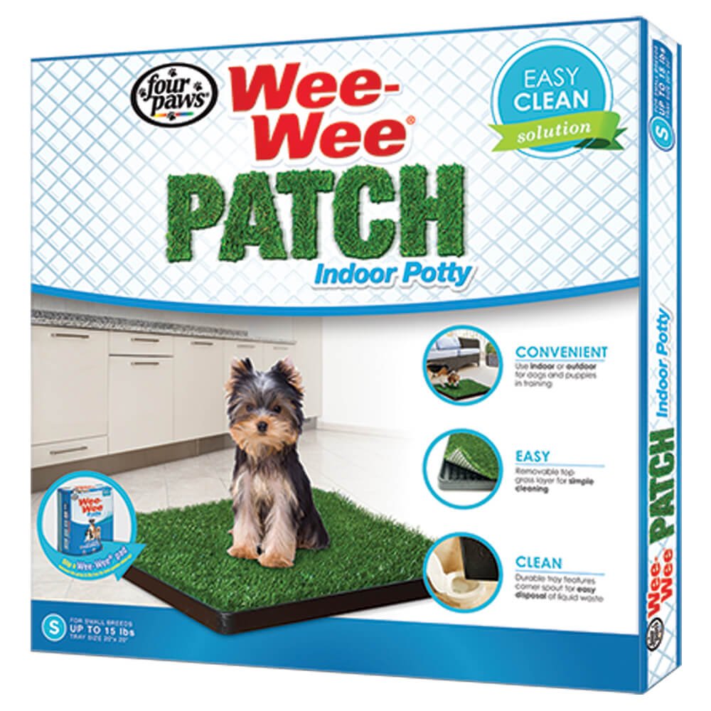 Indoor Training Potty Patch Small 20" x 20" x 1" - Whisker Hut