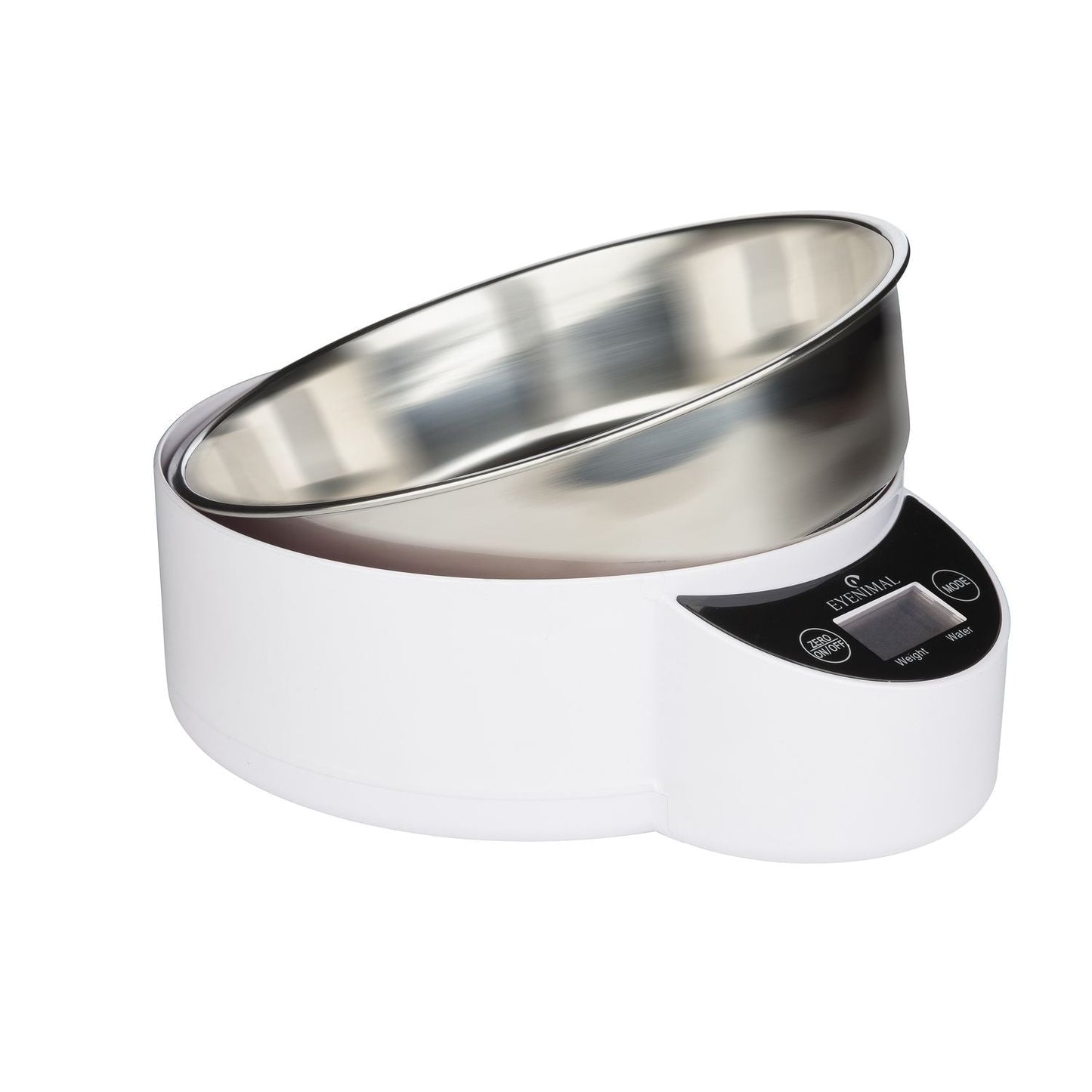 Intelligent Pet Bowl 1.8 Liters White - Whisker Hut