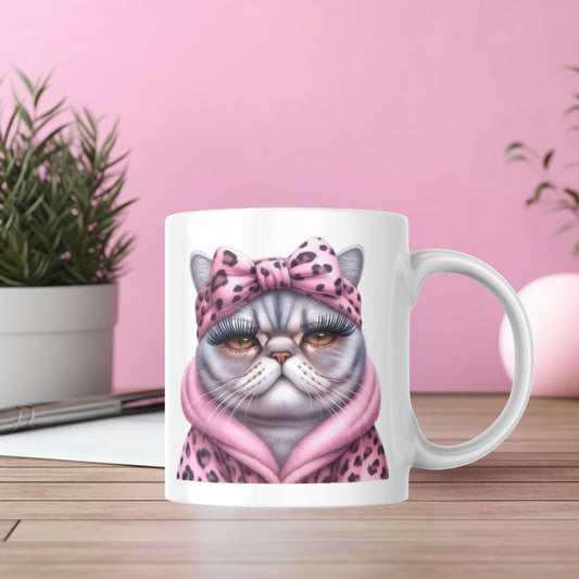 Lashy Cat Mug - Whisker Hut