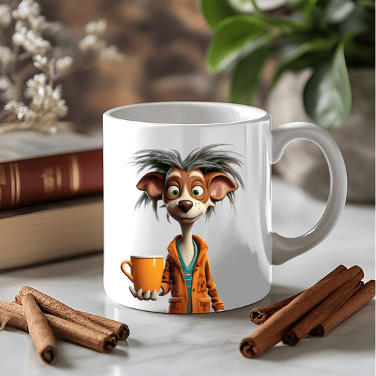 Morning Dog Mug - Whisker Hut