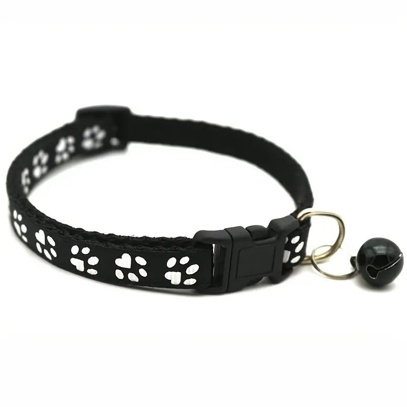 Paw Print Cat Collar - Whisker Hut